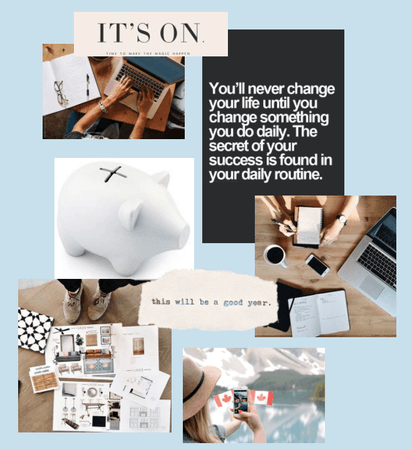 Create An Online Vision Board for the Best Year Ahead! — 204 PARK