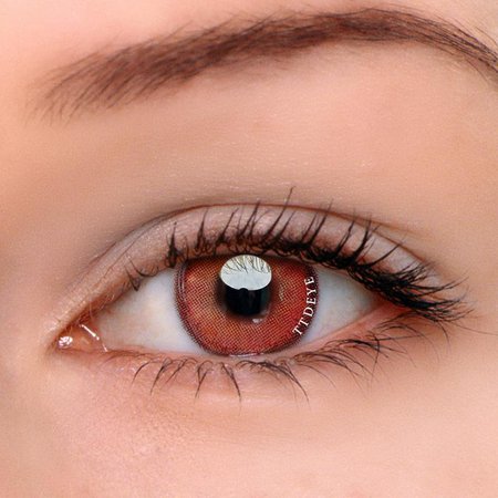 TTDeye Egypt Red Colored Contact Lenses
