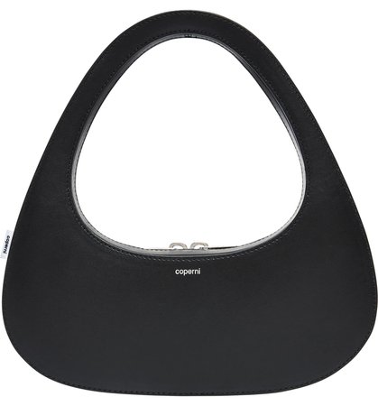 Coperni Swipe Baguette Leather Top Handle Bag | Nordstrom