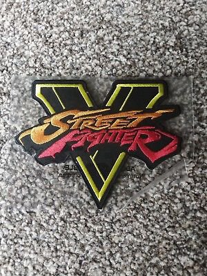 street fighter patch