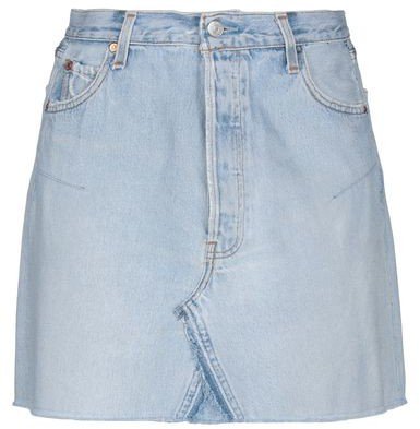 RE/DONE with LEVI'S Denim skirt