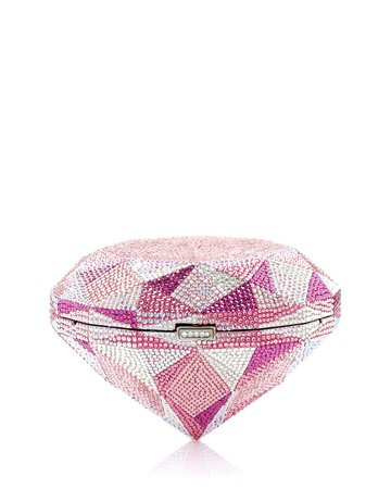 Judith Leiber Couture Pink Diamond Clutch Bag | Neiman Marcus