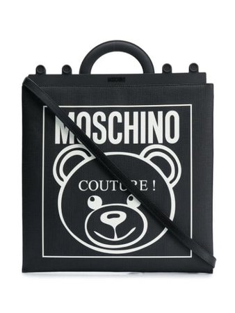 Moschino Tote Teddy Label - Farfetch