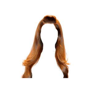 RED AUBURN HAIR PNG