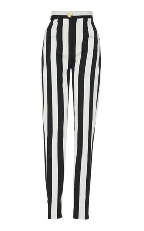 Slim Striped Pant by Balmain | Moda Operandi