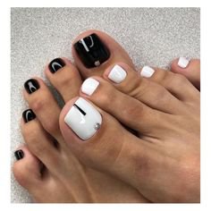White silver NailArt toe | Toe nail color, Cute toe nails, Summer toe nails