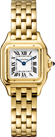 Cartier PANTHÈRE DE CARTIER WATCH SMALL MODEL, YELLOW GOLD