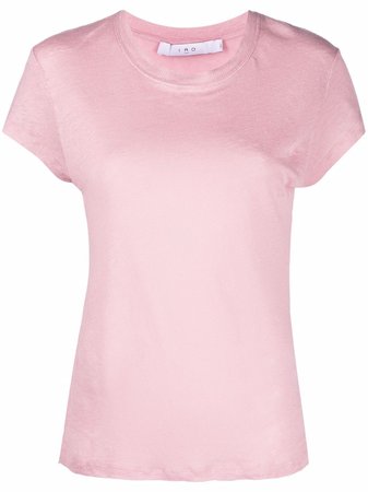IRO short-sleeved linen T-shirt