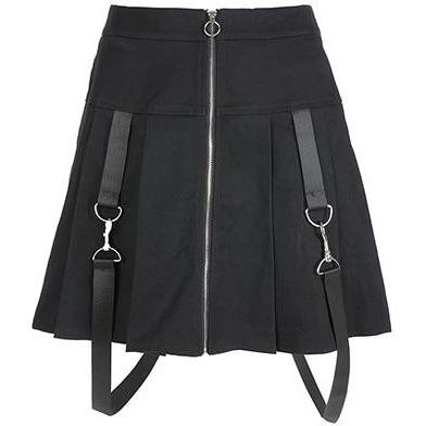 Bxh Pleat Zip Skirt – Own Saviour