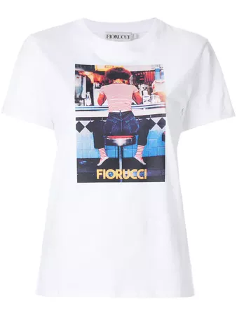 Fiorucci photo print T-shirt $110 - Buy AW18 Online - Fast Global Delivery, Price