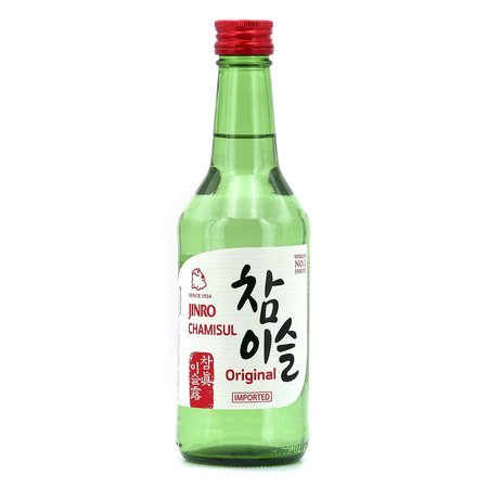 Traditional Korean Soju Chamisul Jinro 20.1%. - Jinro