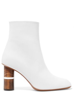 Neous | Clowesia leather ankle boots | NET-A-PORTER.COM