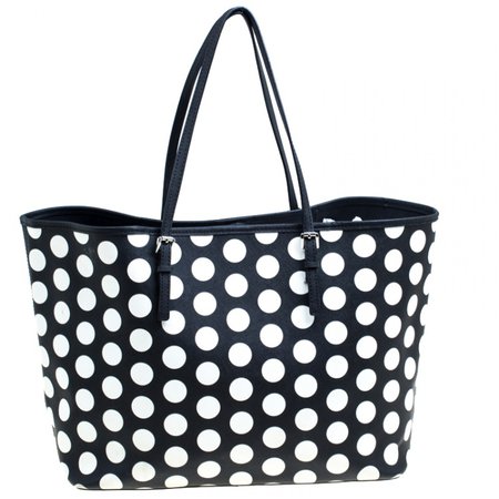 black and white polka dot bags - Ricerca Google
