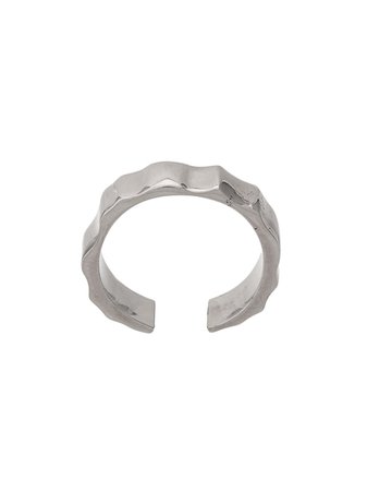 Isabel Marant Crinkled Ring | Farfetch.com