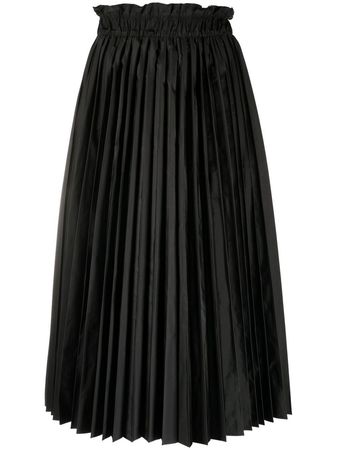 RED Valentino high-waisted Pleated Skirt - Farfetch