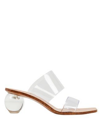 Kaia Strappy Leather Sandals