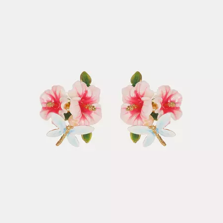 Hibiscus Earrings – Selenichast