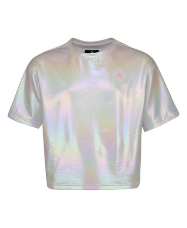 Converse Big Girls Dry Rainbow Chuck Patch Logo T-shirt & Reviews - Shirts & Tops - Kids - Macy's