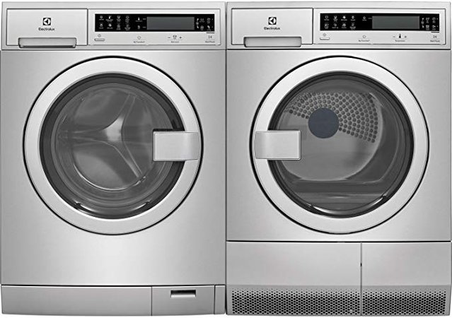 Electrolux Urban EFLS210TIS-EFDC210TIS 24 inch wide front load washer and matching electric dryer Laundry Pair: Amazon.ca: Home & Kitchen