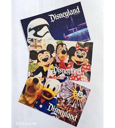 Disneyland tickets