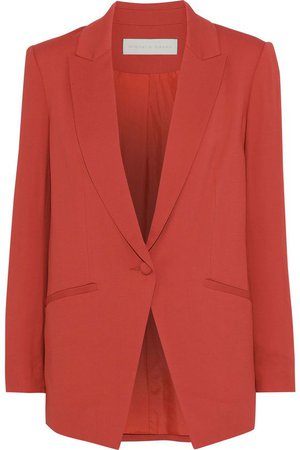 Boxy crepe blazer | MICHELLE MASON | Sale up to 70% off | THE OUTNET