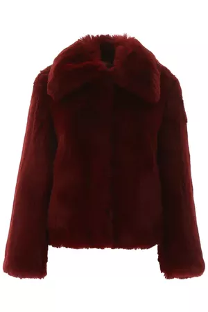 Sies Marjan Felice Faux Fur Jacket | the urge AU