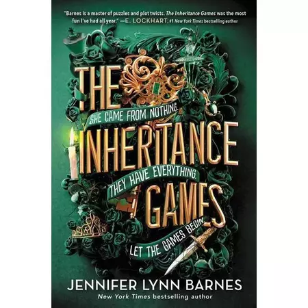 The Inheritance Games - By Jennifer Lynn Barnes (paperback) : Target