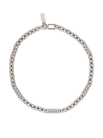 Prada chain necklace
