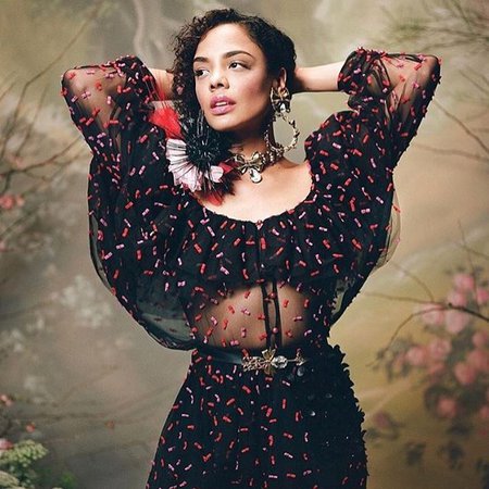 Tessa Thompson on Instagram: “Oh to live in an @autumndewilde photograph (I’ve long wanted to!) & in @rodarte creations. What a dream! To see the rest of the collection…”