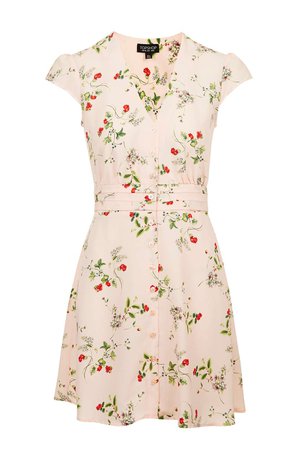 Floral Tea Dress - ShopperBoard