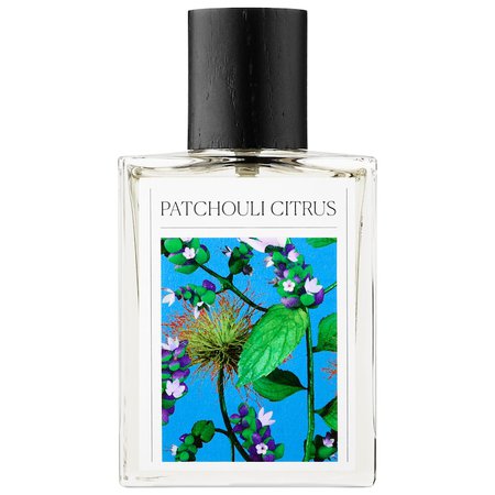 The 7 Virtues Patchouli Citrus Eau de Parfum fragrance