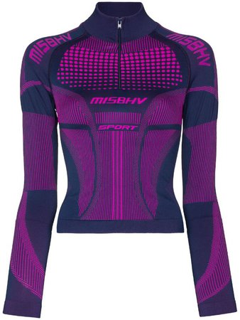 Sport Active purple top