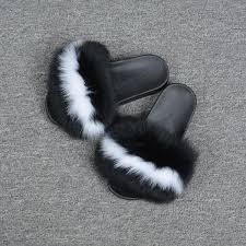 fur slides white - Google Search