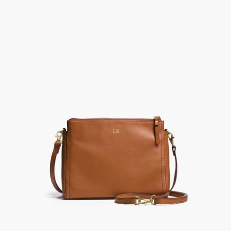 Leather Travel Crossbody or Clutch Bag - The Pearl – Lo & Sons