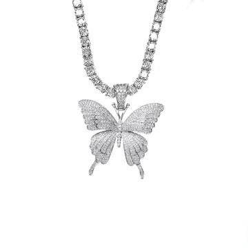 Iced Out Butterfly – Zera Jewels