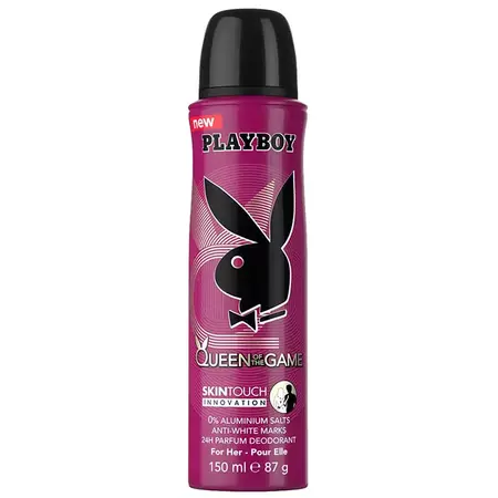 Playboy Queen Of The Game Body Spray 150ml - Clearance - Chemist Discount Centre