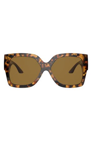 Versace 59mm Rectangular Sunglasses | Nordstrom