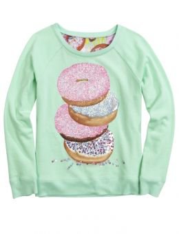 Shop Sweet Photoreal Sweatshirt and other trendy girls tops & tees clothes at Justice. Find the cutest girls clothes to make a statement today.