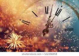 new years eve midnight clock - Google Search