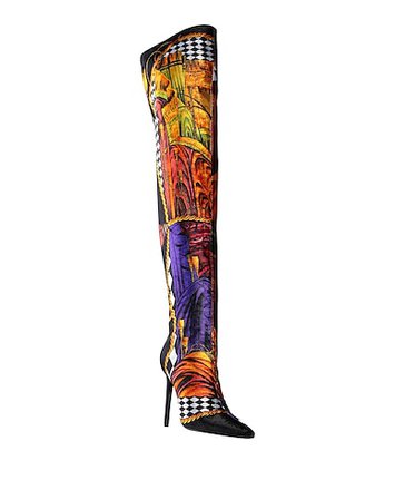 Versace Boots - Women Versace Boots online on YOOX United Kingdom - 11885883