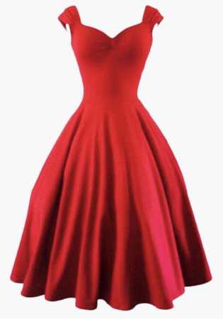 1950’s Red Dress
