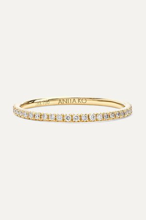 Anita Ko | 18-karat gold diamond ring | NET-A-PORTER.COM