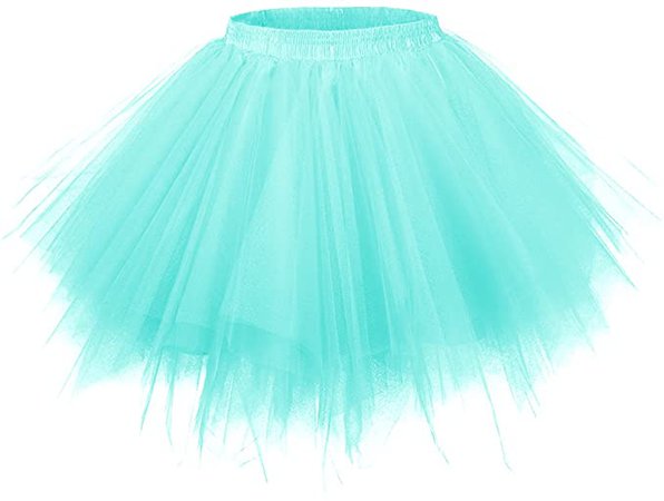 Girstunm Women's 1950s Vintage Petticoats Bubble Tutu Dance Half Slip Skirt at Amazon Women’s Clothing store