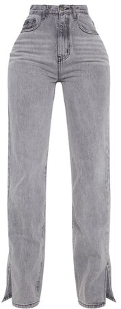 Denim gray jeans