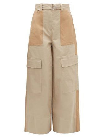 light brown pants