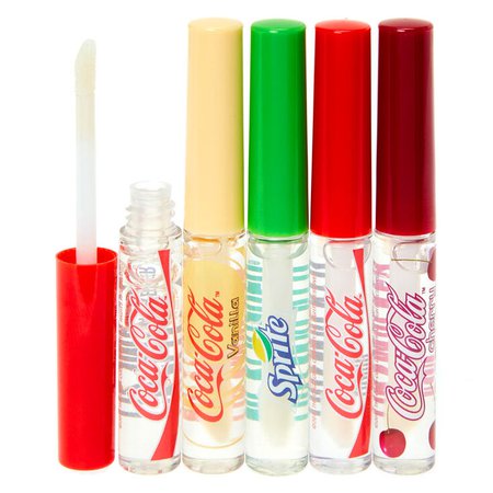 Lip Smacker® Coca-Cola™ Lip Gloss Set - 5 Pack | Claire's US