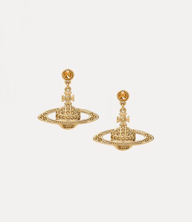 Vivienne Westwood Women's Earrings | Vivienne Westwood - Mini Bas Relief Drop Earrings