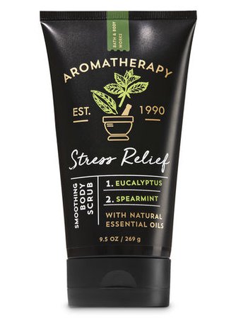 Eucalyptus Spearmint Smoothing Body Scrub - Aromatherapy | Bath & Body Works