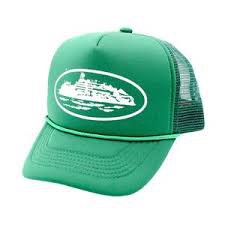 corteiz green trucker hat - Google Search