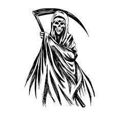 grim reaper drawing - Google Search
